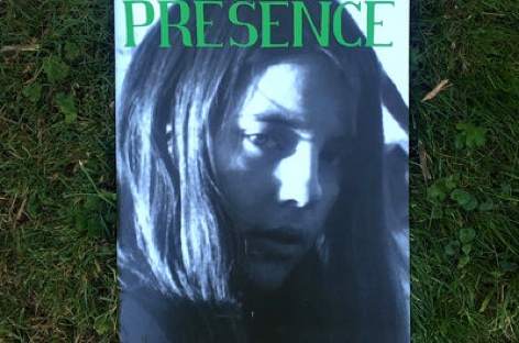 Grouper has started a new art publication, PRESENCE image