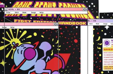 Rave Scout Cookies releases handbook with rave history, harm reduction guide and DJ stories image