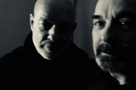 Roger & Brian Eno announce their first collaborative album, Mixing Colours image
