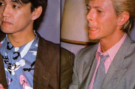 NTS Radio to air a conversation between Ryuichi Sakamoto and David Bowie from 1983 image