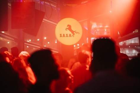 Sydney party S.A.S.H is starting a record label image