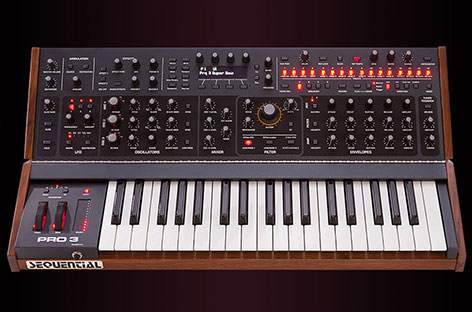 Sequential announces new Pro 3 synthesiser image