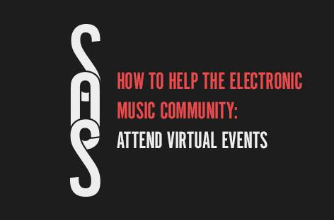 Save Our Scene: Attend virtual events image