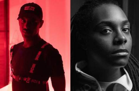 Jlin, Speaker Music feature on new charity compilation, Music In Support Of Black Mental Health image