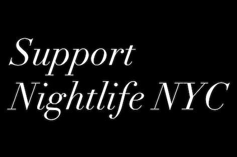 Support Nightlife NYC sets up poster shop to raise money for New York's queer music community image