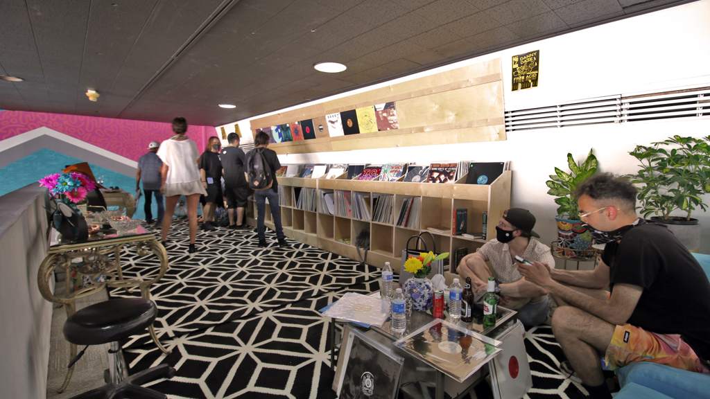 Miami has a new dance music record store, T Bag Records image
