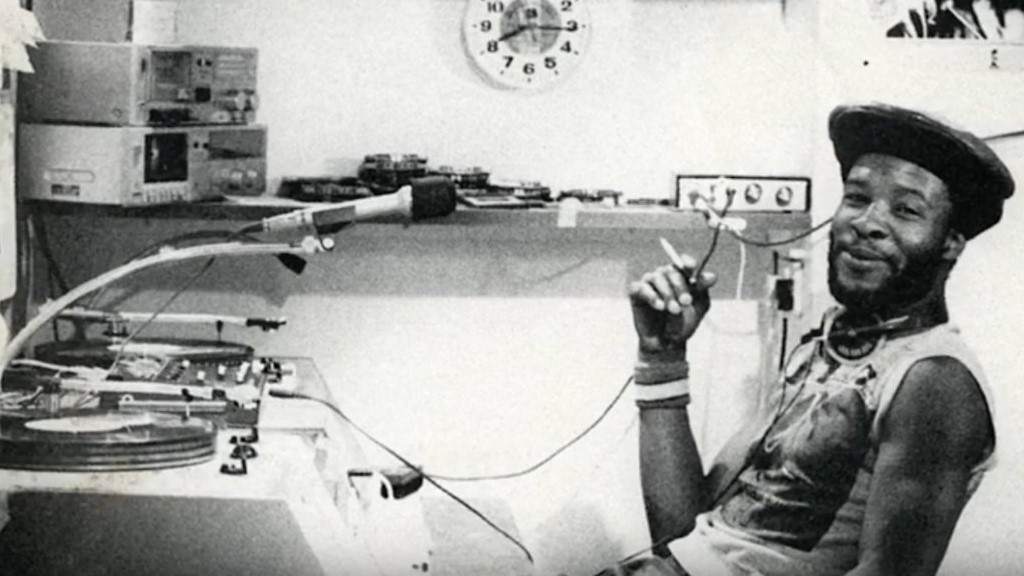Listen to clips from the UK's first Black-owned pirate radio station image
