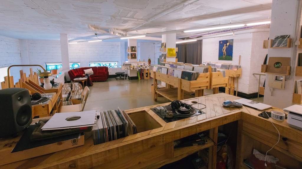 New record store and community hub The Underground Music Network opens in Barcelona image