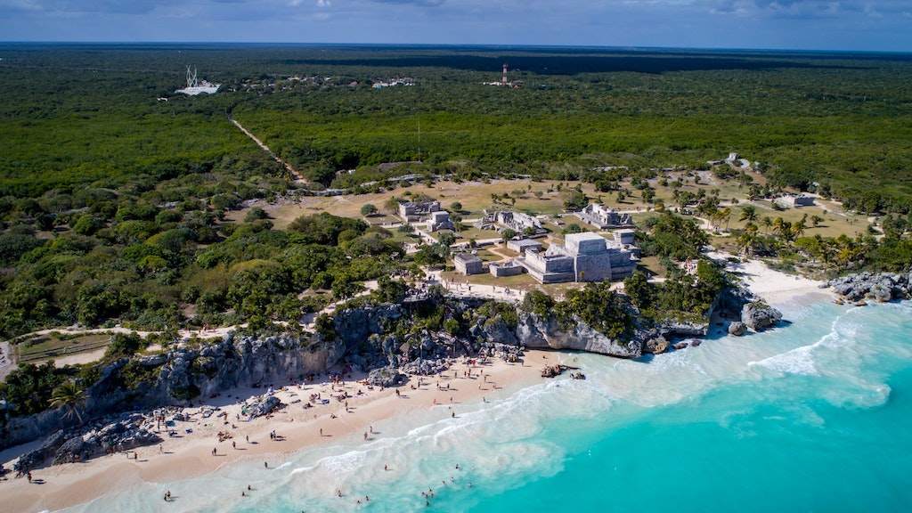 Tulum parties rage on as Mexico's Covid-19 death rate jumps to third in the world image