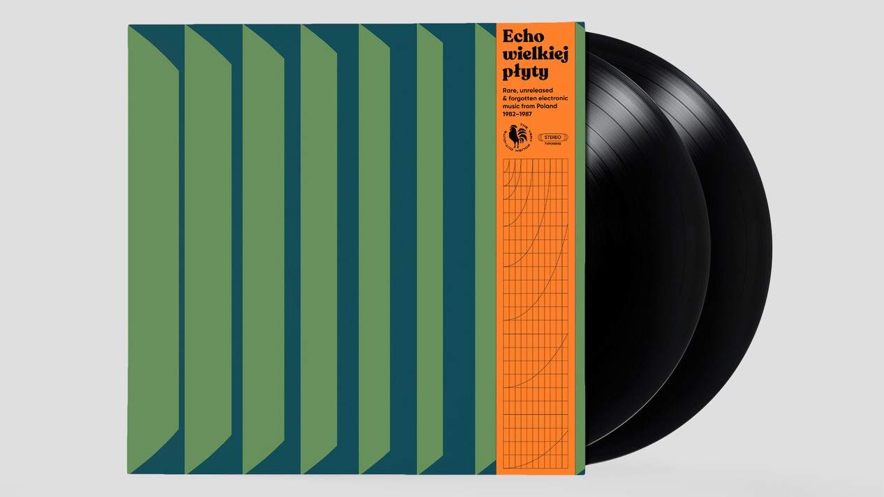 TVPC releases vinyl compilation of rare Polish '80s electronic music image