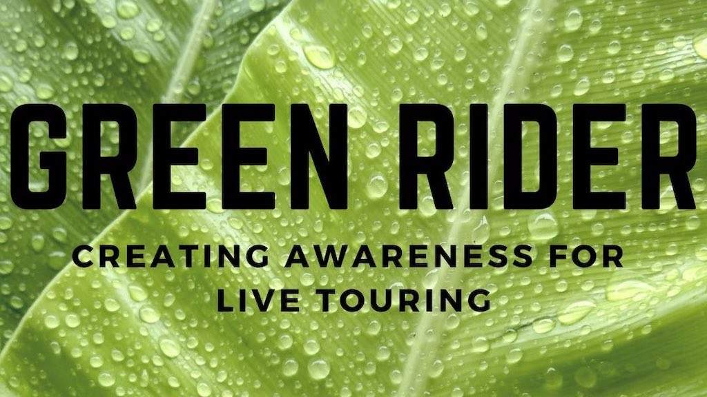 Coalition of European booking agencies announces Green Rider initiative image