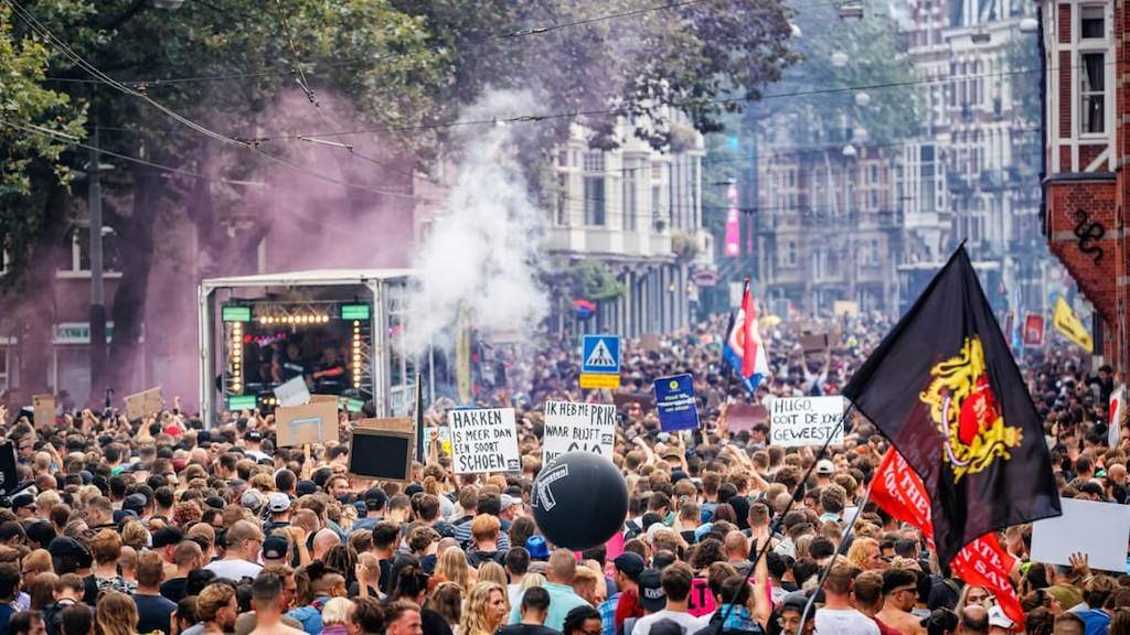 More Unmute Us! protests in the Netherlands draw estimated 150,000 people image