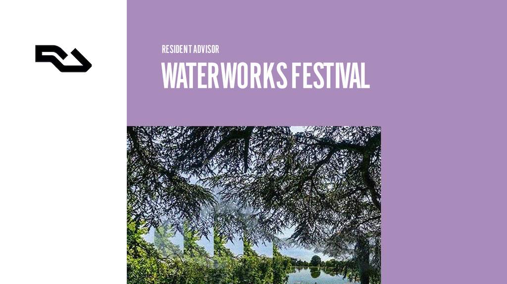 Listen to a playlist inspired by RA's Siren stage at Waterworks Festival 2021 image