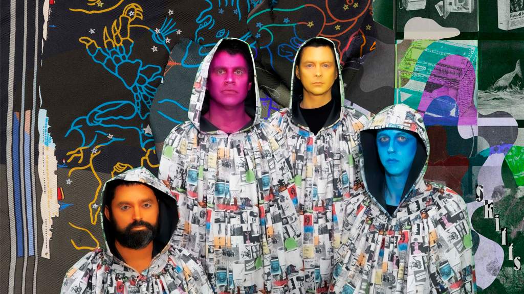 Animal Collective announce their first album in over five years, Time Skiffs image