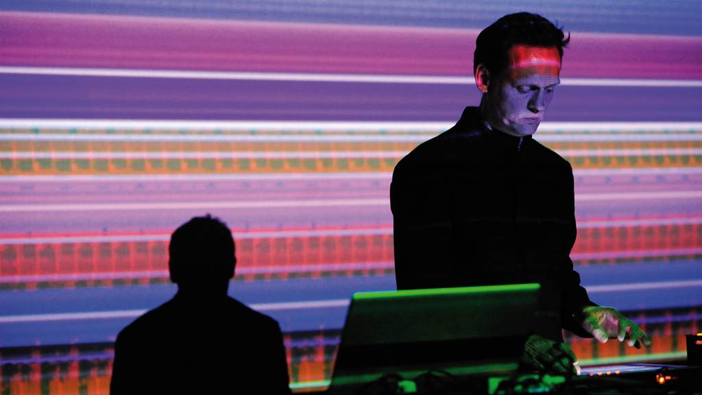 Alva Noto releases the first LP in his new HYbr:ID series · News ⟋ RA