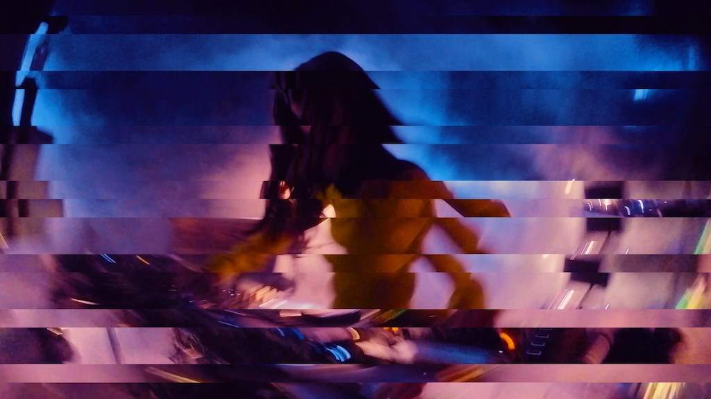 Arca collaborates with Weirdcore on new short film image