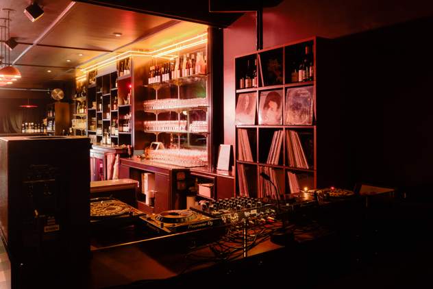 San Francisco's Bar Part Time is an intimate nightclub focused on music and natural wine image