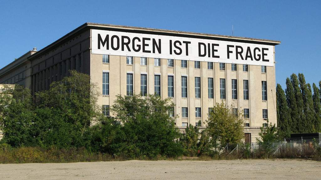 Berghain garden to reopen this weekend image