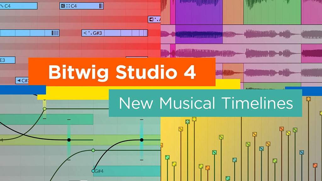 Bitwig Studio 4 intros powerful probability tools in major update image