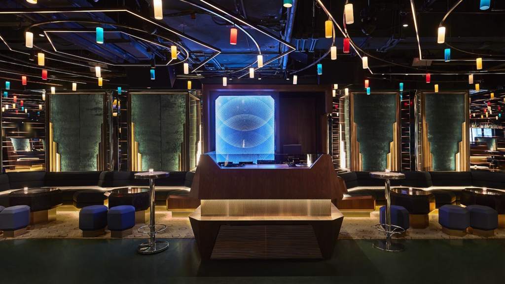 Daft Punk's former creative director redesigns Hong Kong club Cassio image