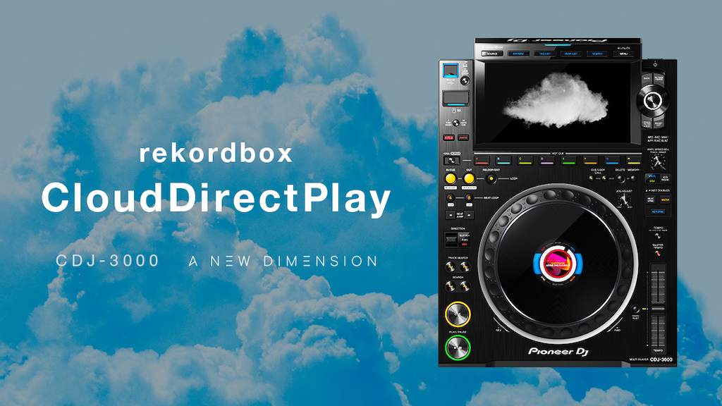 Pioneer CDJ-3000 can now play tracks from your Dropbox cloud storage image