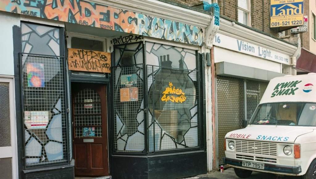 Listen to a podcast celebrating London's De Underground Records image