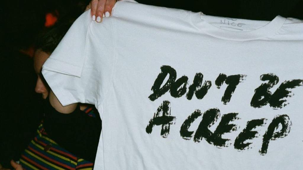 How Don't Be A Creep fights harassment on the dance floor image