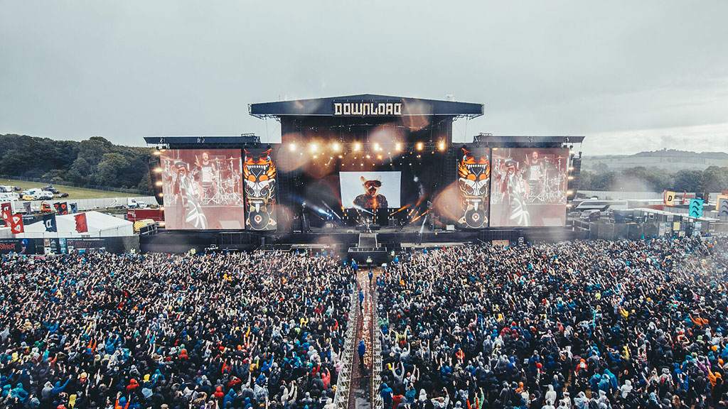 10,000 people to attend Download Festival test event in the UK image