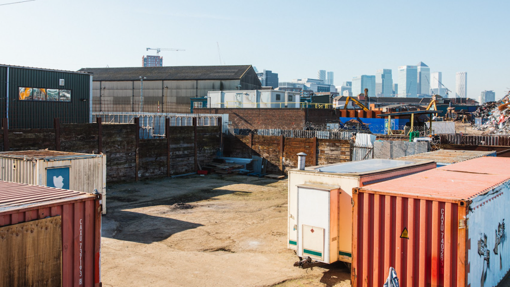 East London venue Ernie's Yard launches this summer image