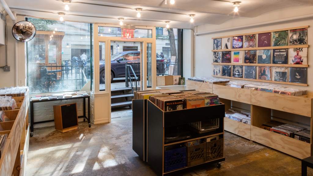 Ergot Records is a new record store and venue in the East Village, New York image