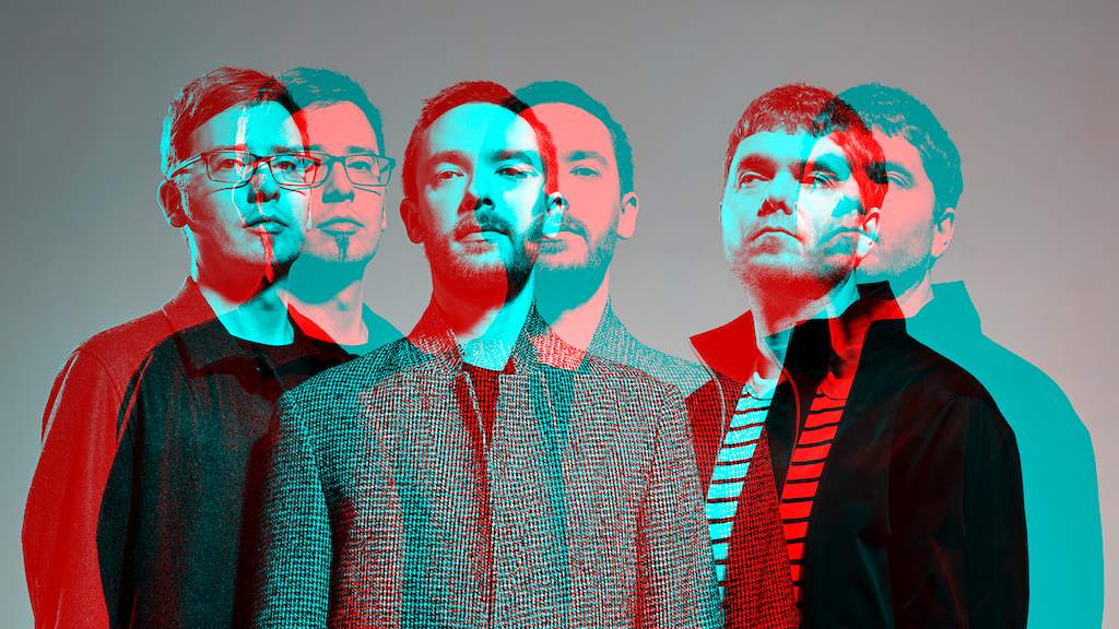 Squarepusher, James Holden remix Manchester band GoGo Penguin image