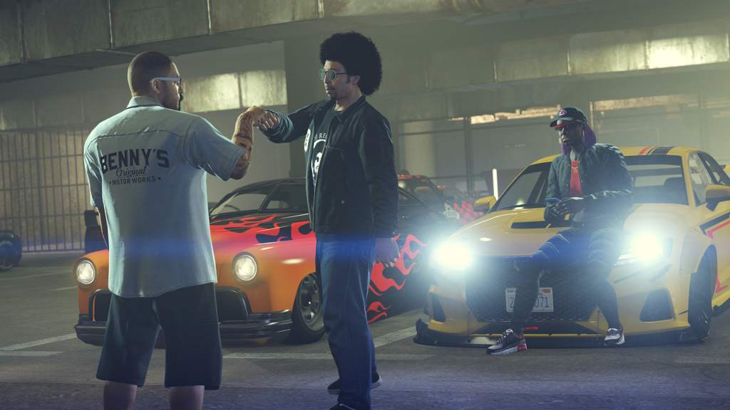 Moodymann is a fully-realized character in the latest Grand Theft Auto update image