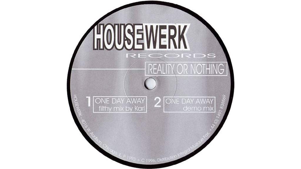 Regis and Female's Housewerk EPs reissued image