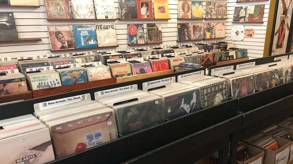 US vinyl sales are up 108 percent this year image