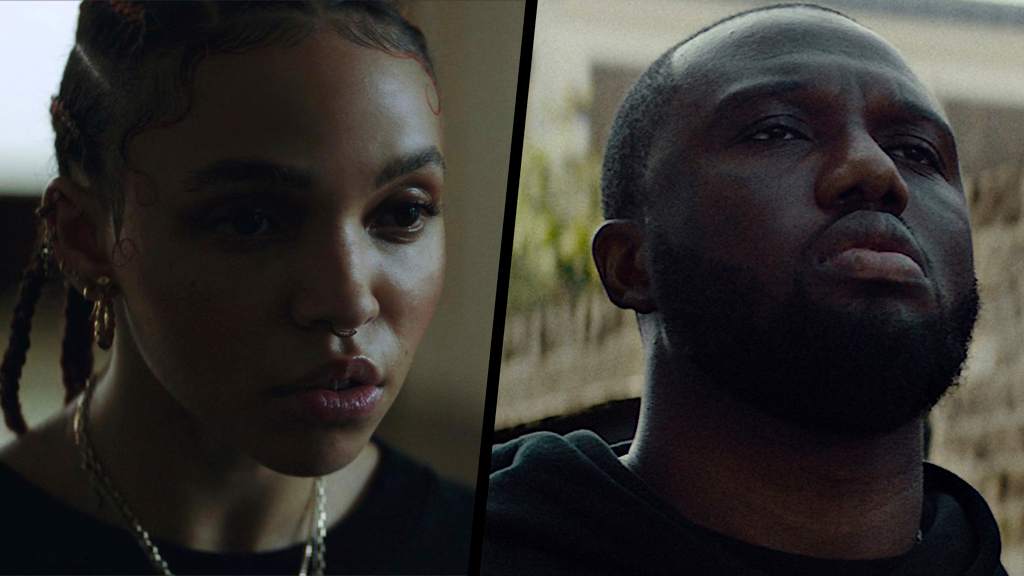 Watch a music video for FKA twigs, Fred again.. and Headie One's new single, 'Don't Judge Me' image