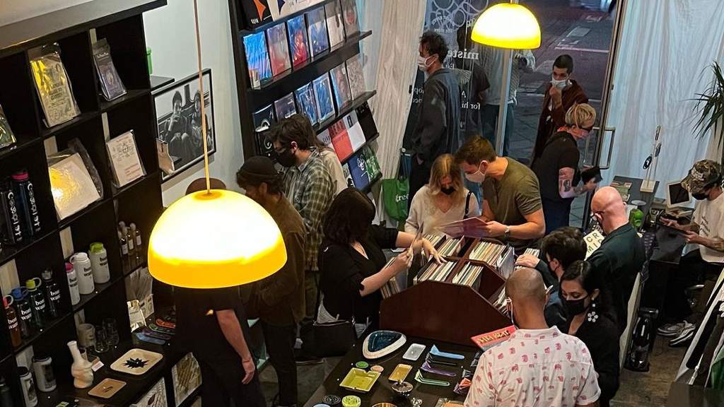 In Sheep's Clothing opens pop-up record store and event space in LA image