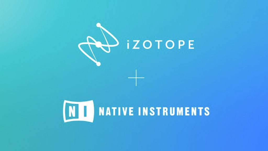 Native Instruments and iZotope announce partnership image
