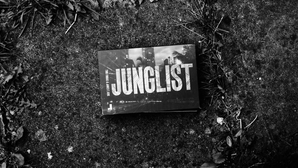 JUNGLIST, the first-ever jungle scene novel, is back in print image