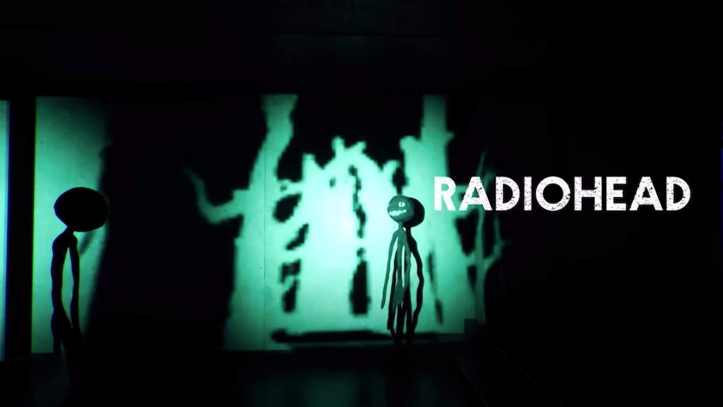 Radiohead reveal virtual experience, KID A MNESIA EXHIBITION image