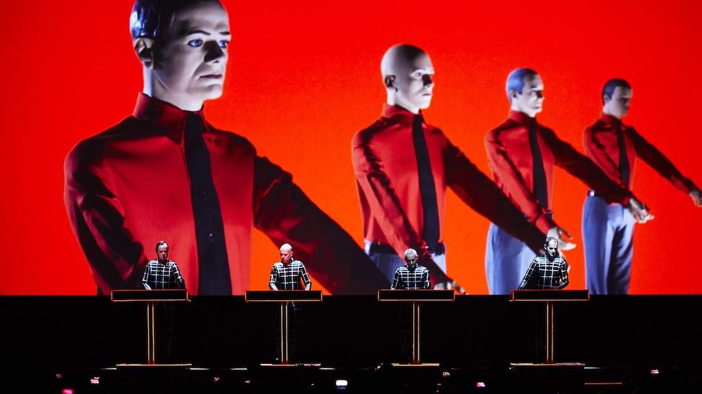 Kraftwerk to tour North America in 2022 image
