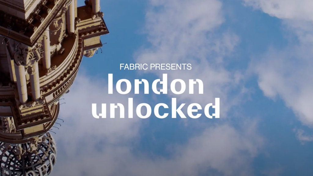 fabric reveals seven-part livestream series, London Unlocked image