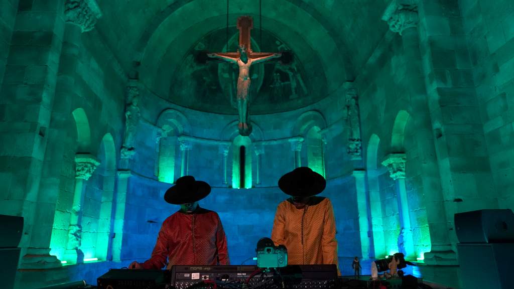The Met Cloisters is launching an electronic music series featuring Seth Troxler's Lost Souls of Saturn, Jlin & Dubfire image