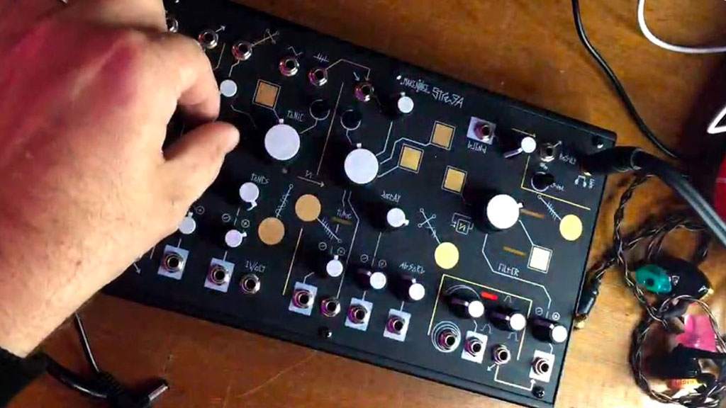 Alessandro Cortini and Make Noise reveal Strega synthesiser image