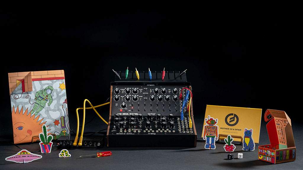 Moog intros Sound Studio all-in-one modular synth line image