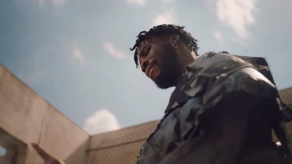 MOEGLI's new video, 'Maximum Black,' features actor Alessandro Babalola image