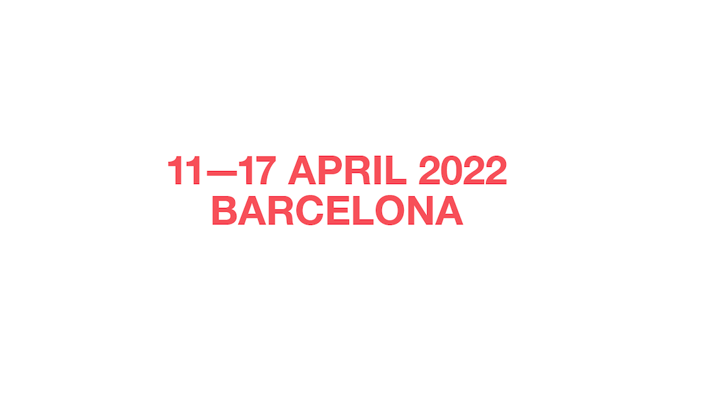 New Barcelona festival Mostra launches in April 2022 image