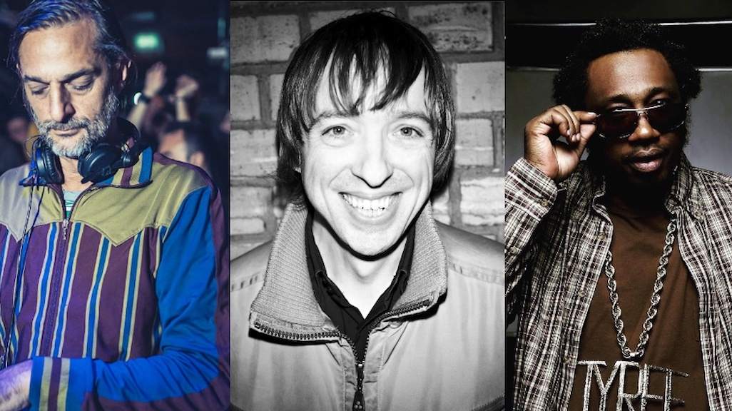Ricardo Villalobos, Dimbiman, Tyree Cooper feature on new compilation, ON IN OUT image