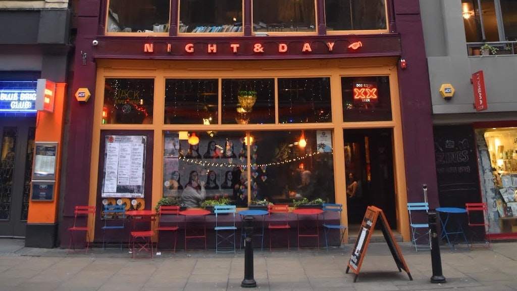 Help legendary Manchester venue Night & Day stay open image