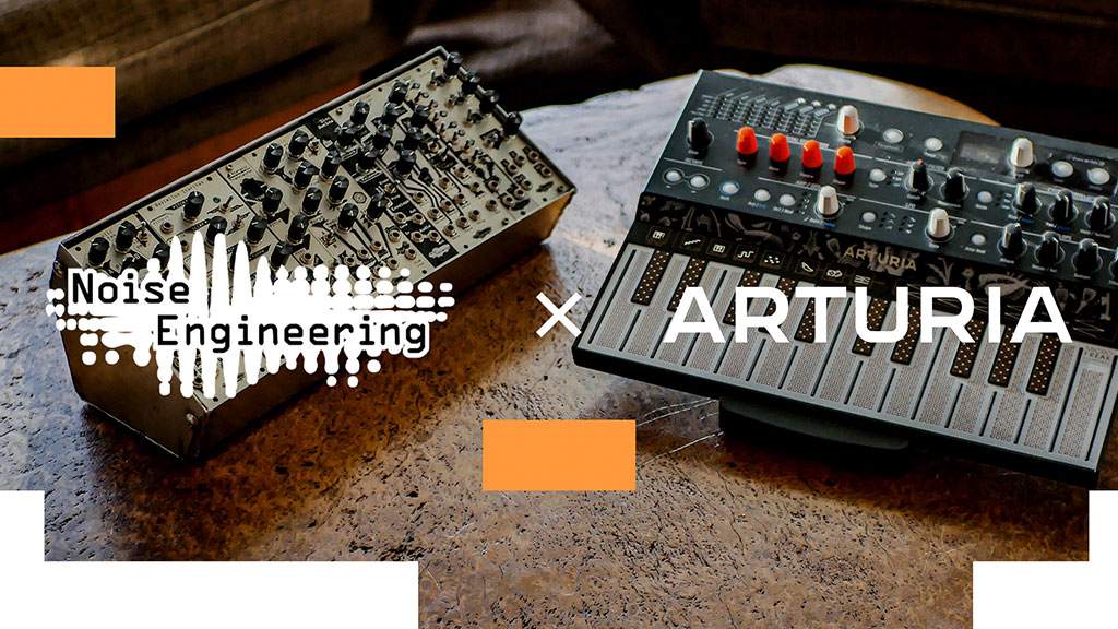 Noise Engineering oscillators included in Arturia MicroFreak update image