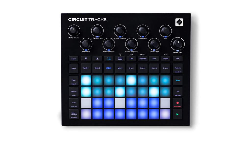 Novation intros Circuit Tracks and Circuit Rhythm grooveboxes image